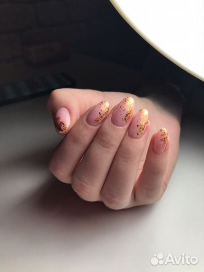 Наращивание ногтей. Гель лак. Маникюр