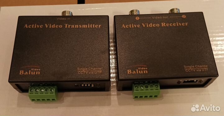 Активный одноканальный приёмник/передатчик