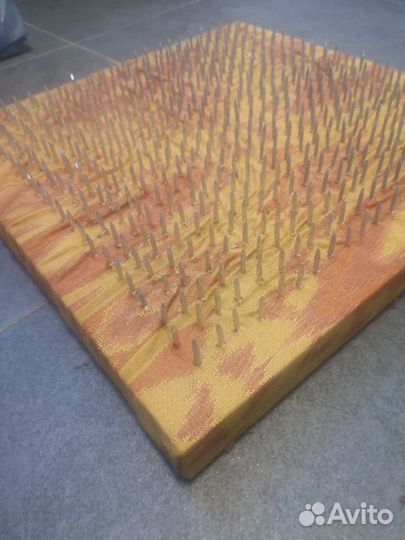 Доска для гвоздестояния