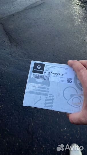 Дефлектор воздушное сопло mercedes