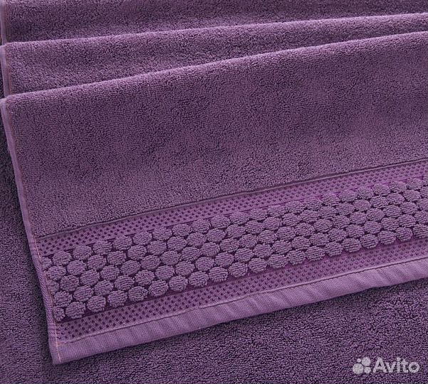 Махровые полотенца