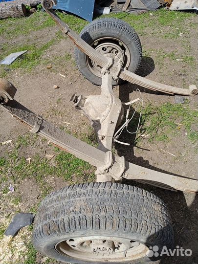 Задний мост Соболь