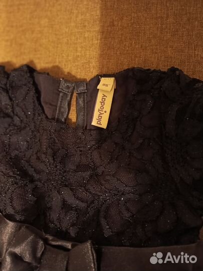 Платье для девочки на новый год 80-86