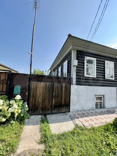 Дом 56,5 м² на участке 2 сот.