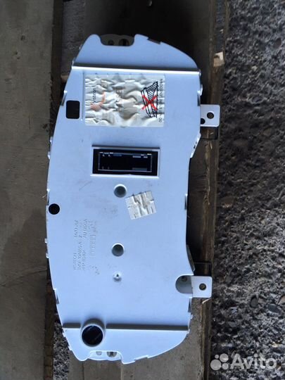 Панель приборов на Ford focus 2