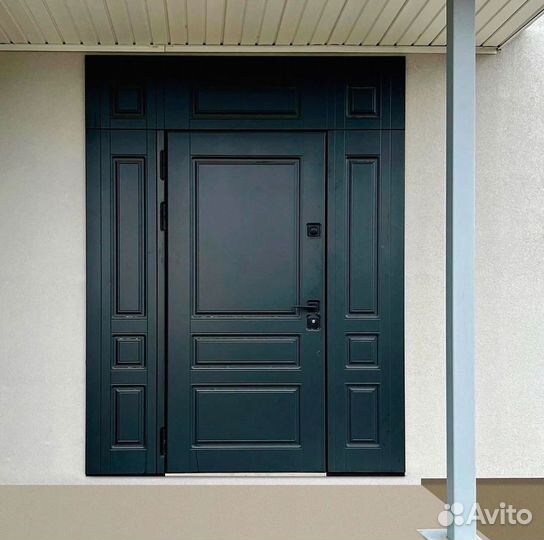 Входные двери в коттедж