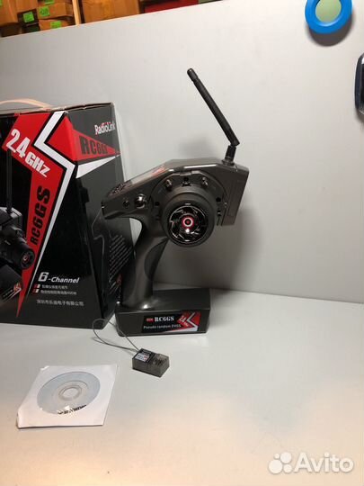 Пульт для радиоуправляемых машин RC6GS