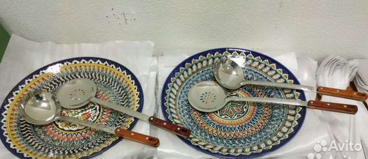 Комплект чугунный казан/Афганский казан/шумовка