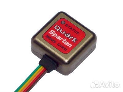 Гироскоп Spartan Quark для р\у вертолетов