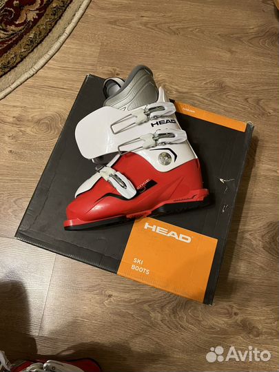 Горнолыжные ботинки head edge J 5