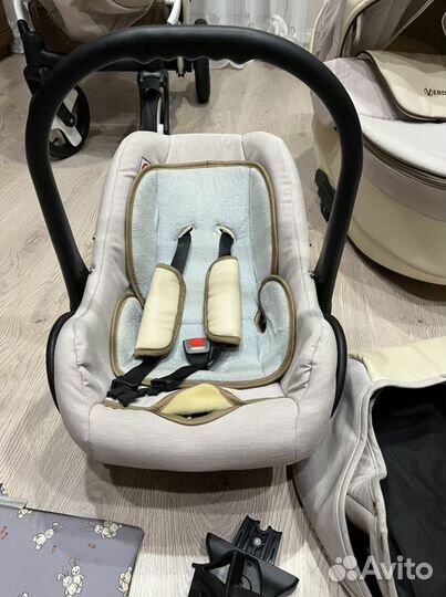 Коляска verdi vango 3 в 1 2021гв