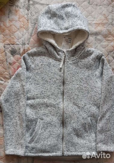 Толстовка-куртка для девочки H&M р.134-140