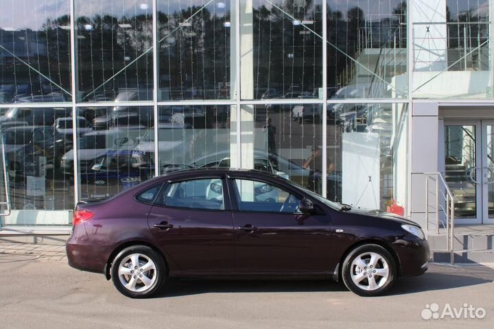 Hyundai Elantra 1.6 МТ, 2010, 205 301 км