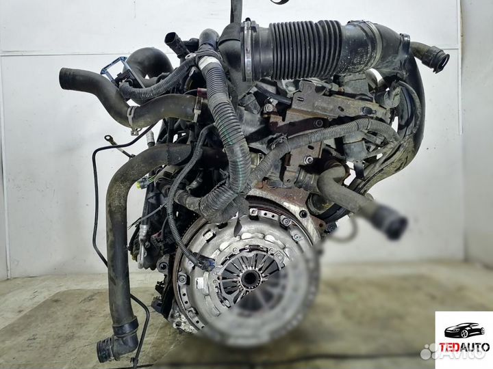 Двигатель, Citroen C8 2007