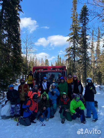 Инструктор по сноуборду