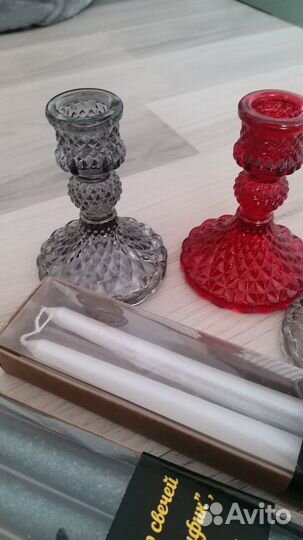 Подсвечники и свечи