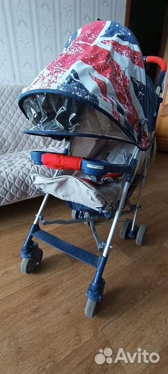 Прогулочная коляска Happy Baby Liberty