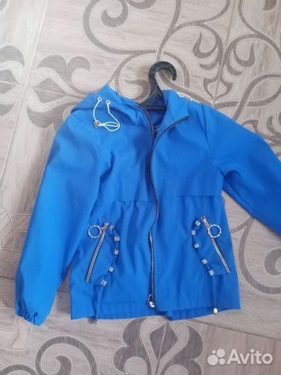 Куртки, дождевик для девочки