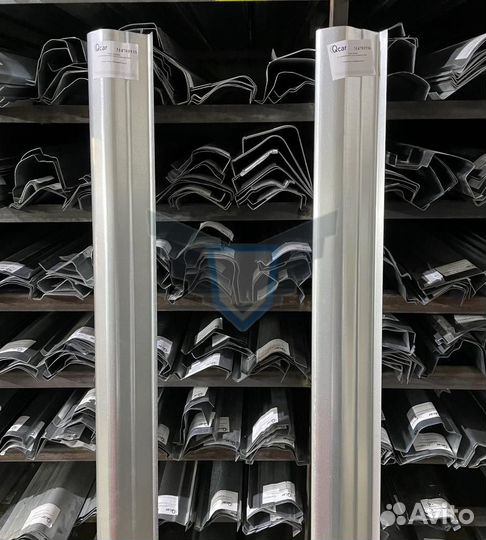 Порог правый Toyota Passo (C10) 2004-2010 (1мм)