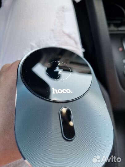 Hoco CA91 беспроводная автомобильная зарядка