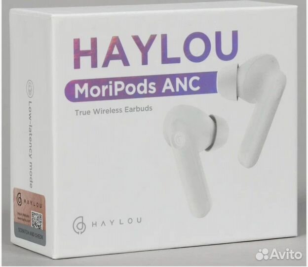 Наушники беспроводные Haylou MoriPods ANC