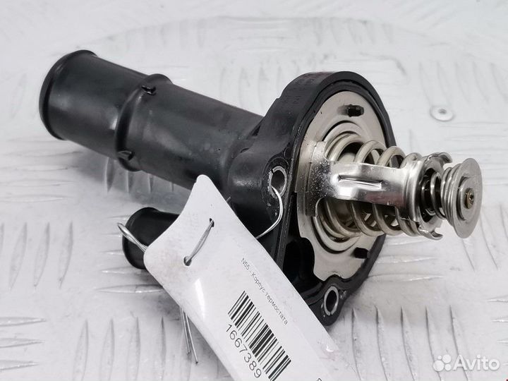 Корпус термостата Ford C-Max 2004 1476110