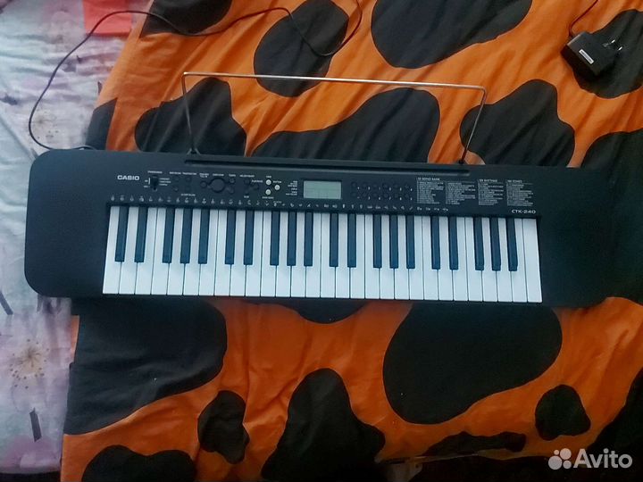 Синтезатор casio ctk 240