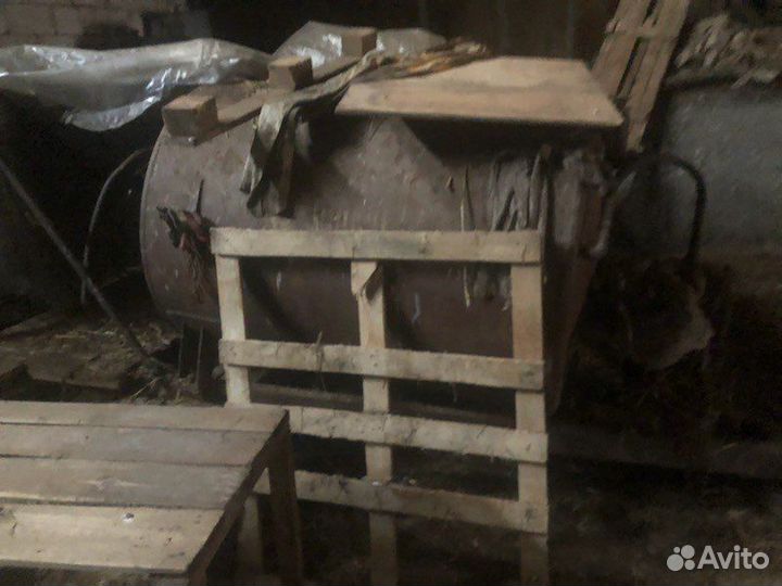 Бочка железная