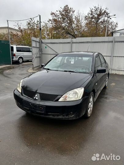 Mitsubishi Lancer 1.6 AT, 2006, 154 000 км