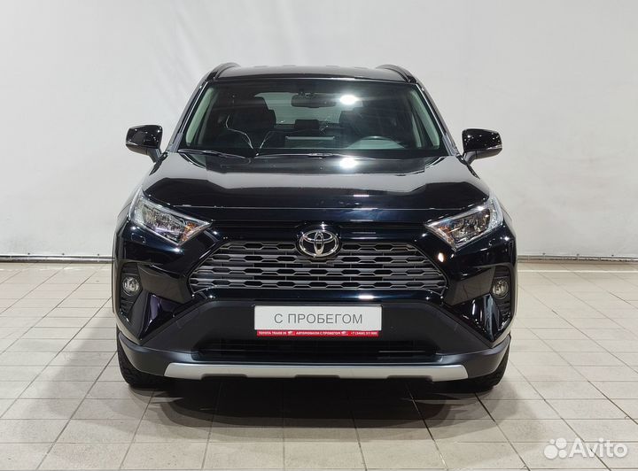 Toyota RAV4 2.5 AT, 2020, 13 400 км