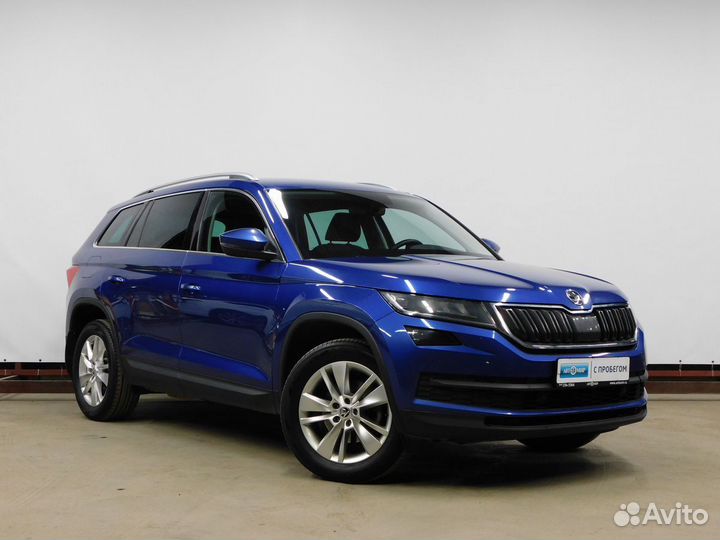 Skoda Kodiaq 2.0 AMT, 2019, 82 220 км