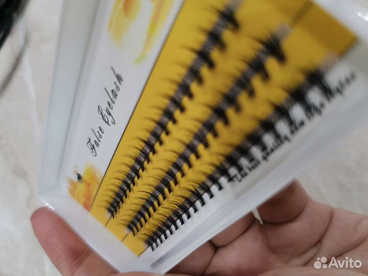 Пучковые ресницы