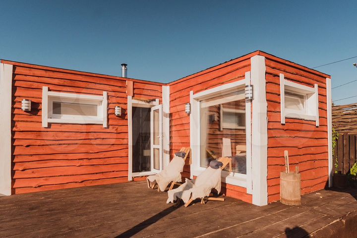 Дом 20 м² на участке 10 сот.