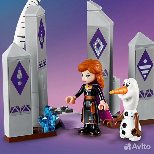 Конструктор lego Princess Заколдованный домик на д