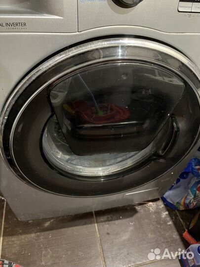 Стиральная машина samsung eco bubble 6.5