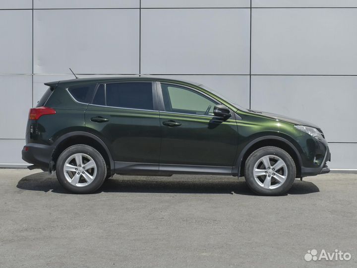 Toyota RAV4 2.0 CVT, 2013, 126 979 км