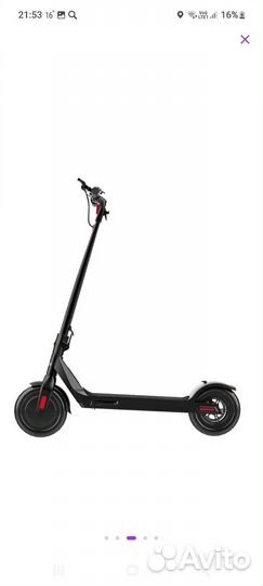 Электросамокат hiper Voyager MX4, до 120 кг, black