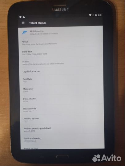 Планшет samsung бу