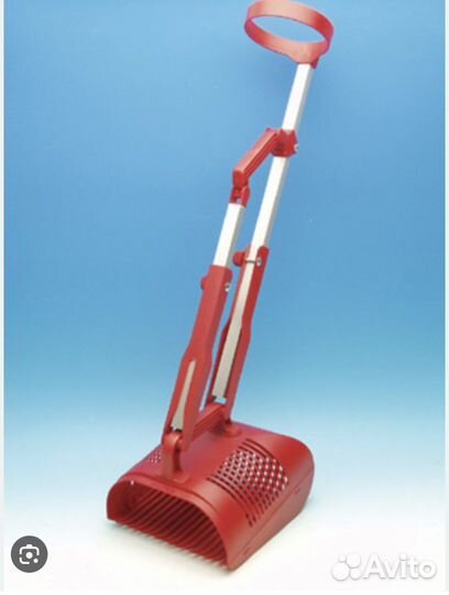 Комбайн для сбора ягод с ручкой