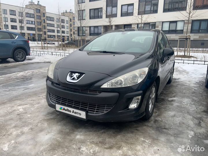 Peugeot 308 1.6 AT, 2008, 162 000 км