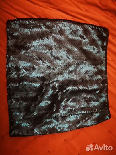 Юбка в паетки Mango