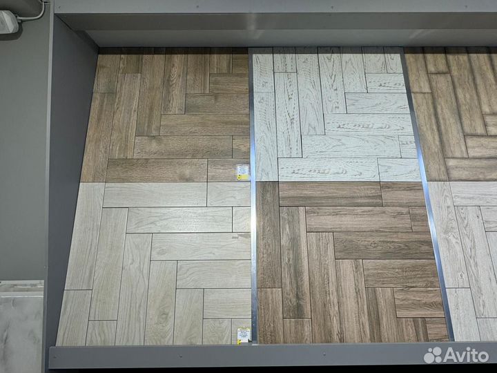 Керамогранит под ламинат