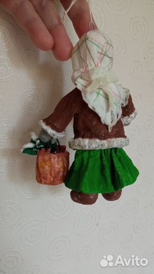 Поделка из ваты. Ручная работа