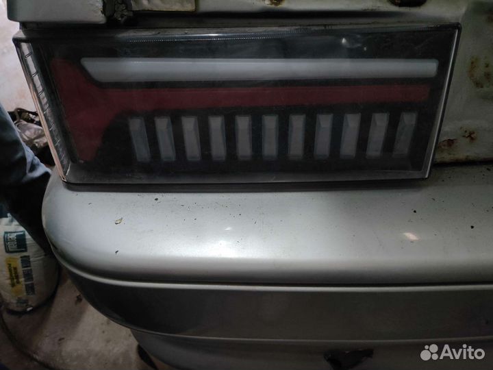 Задние фонари ваз 2114 диодные