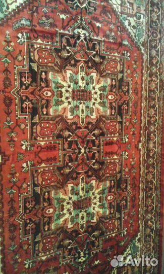 Коврик плюшевый 250*135 60-е годы