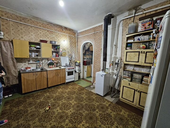 4-к. квартира, 81,7 м², 1/1 эт.