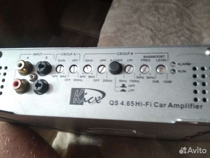 Усилитель Kicx
