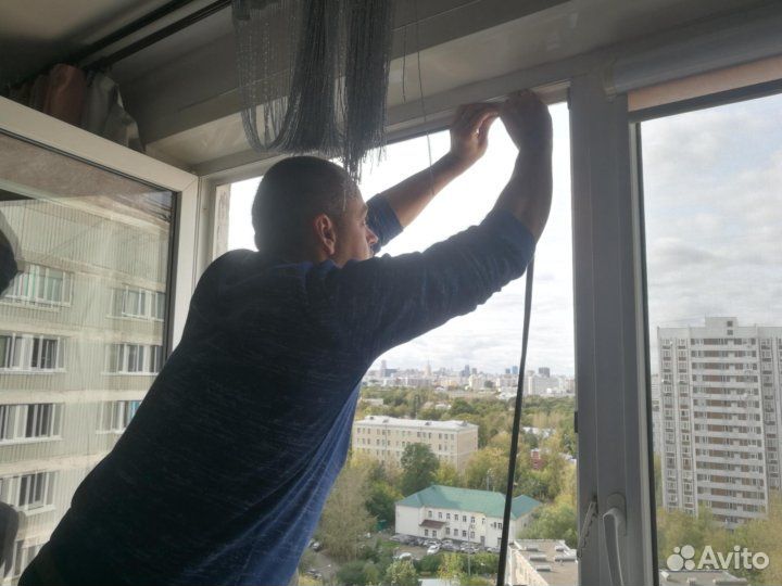 Ремонт окон работаю один. Частник