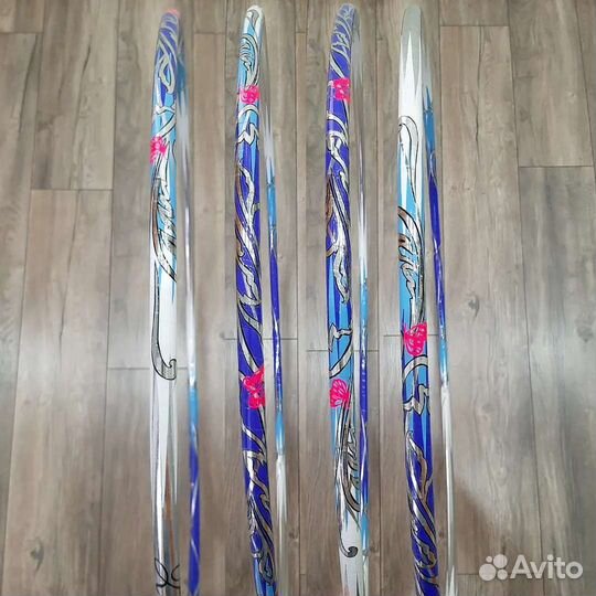 Обмотка обруча для художественной гимнастики