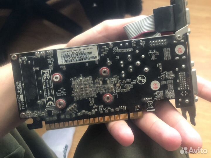 Видеокарта gt 630
